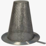 Conical strainer