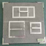 Rectangular strainer