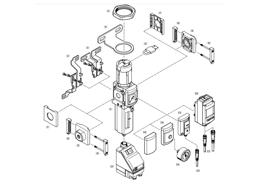 FESTO Filter Regulator MS4 _MS6