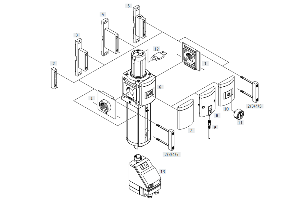 FESTO Filter Regulator MS9 overview