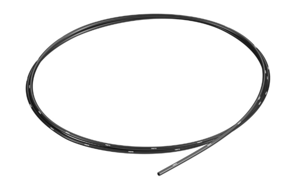 Festo Plastic Tubing black