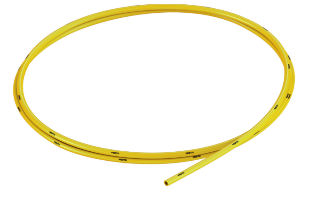 Festo Plastic Tubing yellow